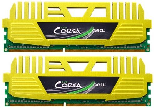 Produktbild GeIL EVO Corsa (2 x 8GB, 1600 MHz, DDR3-RAM, DIMM)
