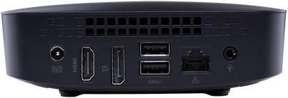 Produktbild ASUS VivoMini UN65-M008Z (Intel Core i7-6500U, 8 GB, 256 GB)