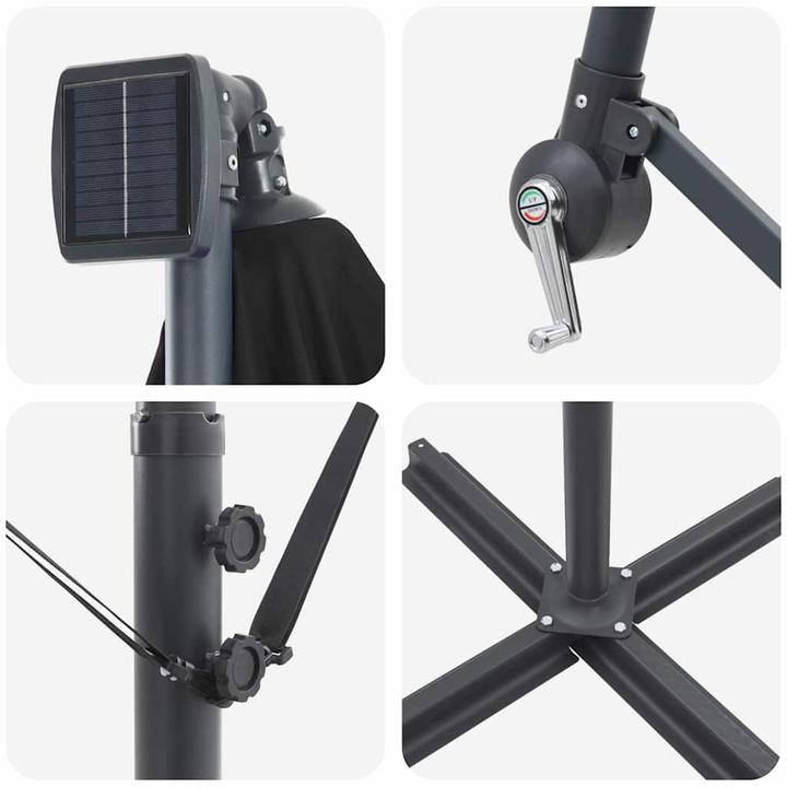 Immagine prodotto vidaXL Kranichschirm (2 m)