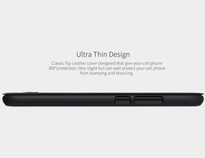 Actual product image Nillkin Qin Series (Mate 30 Lite)
