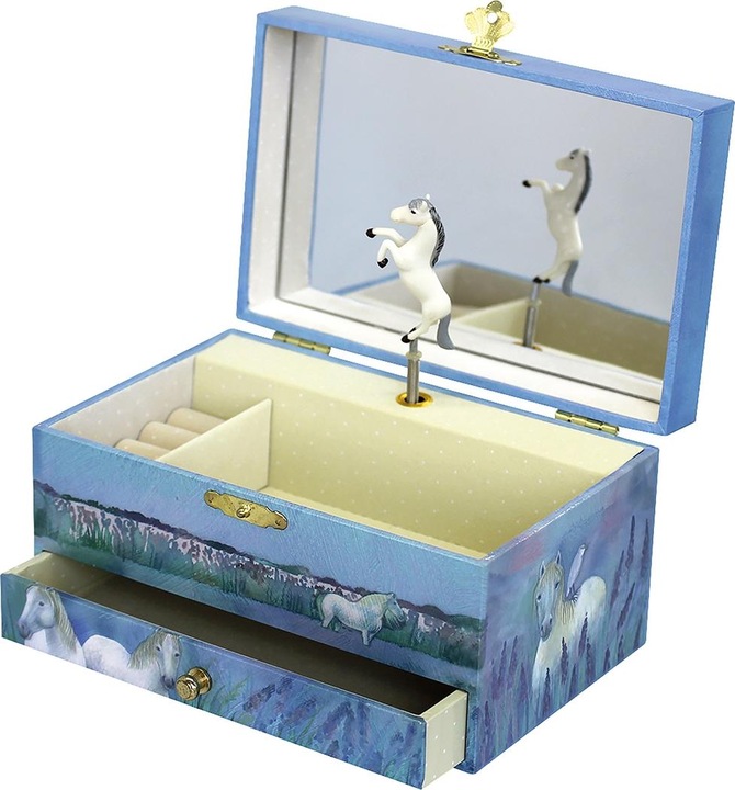 Actual product image Trousselier Music Box Horses