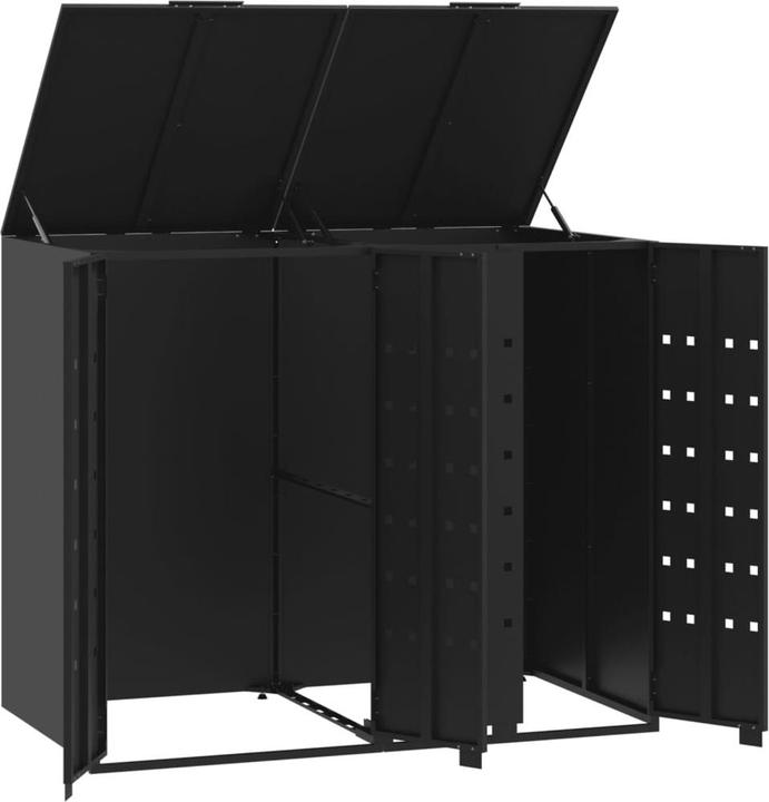 Produktbild vidaXL Mülltonnenbox