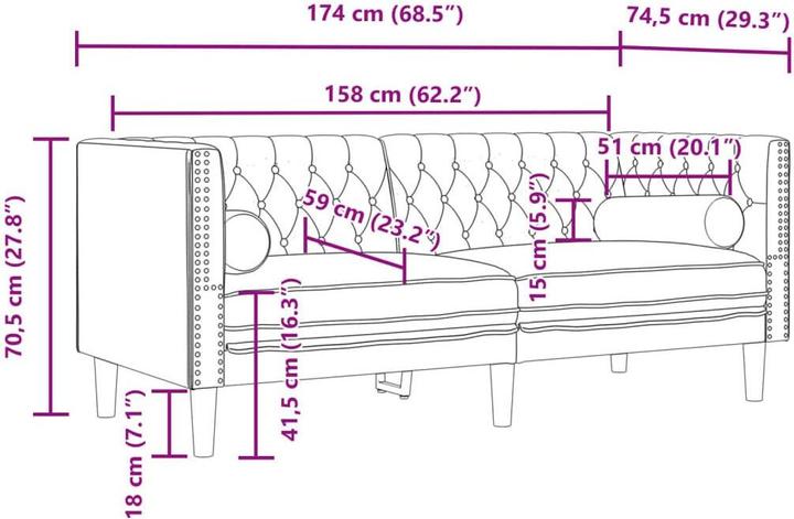 Immagine prodotto vidaXL Nevaeh
