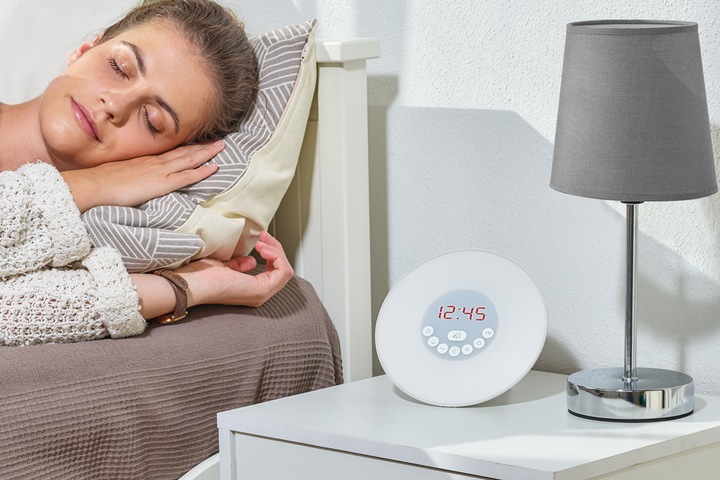 Produktbild Monzana Nachttischlampe (E14)