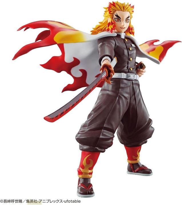 Produktbild Bandai Demon Slayer Kyojuro Rengoku Model Kit 12cm