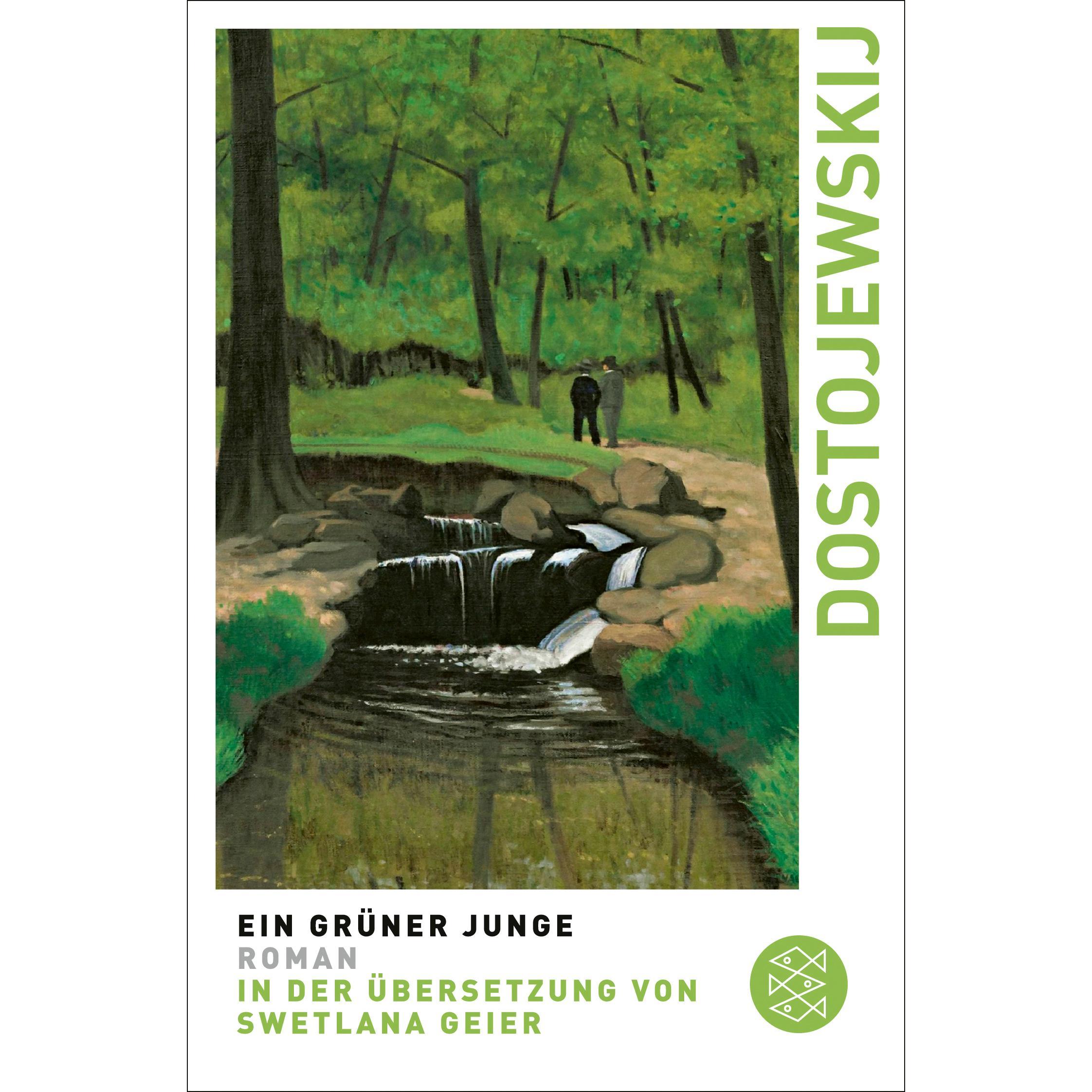 Ein grüner Junge, Belletristik von Fjodor Dostojewskij