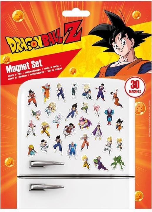 Image du produit Dragon Ball Z - Aimant de réfrigérateur (30 x)