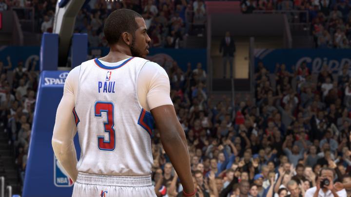 Produktbild EA Games NBA Live 15 (PS4, Multilingual)