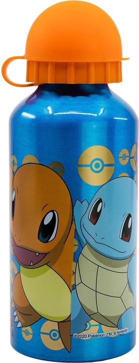 Actual product image Stor Pokemon Pikachu, Schiggy and Co. (400 ml) - Drinking bottle (0.40 l)
