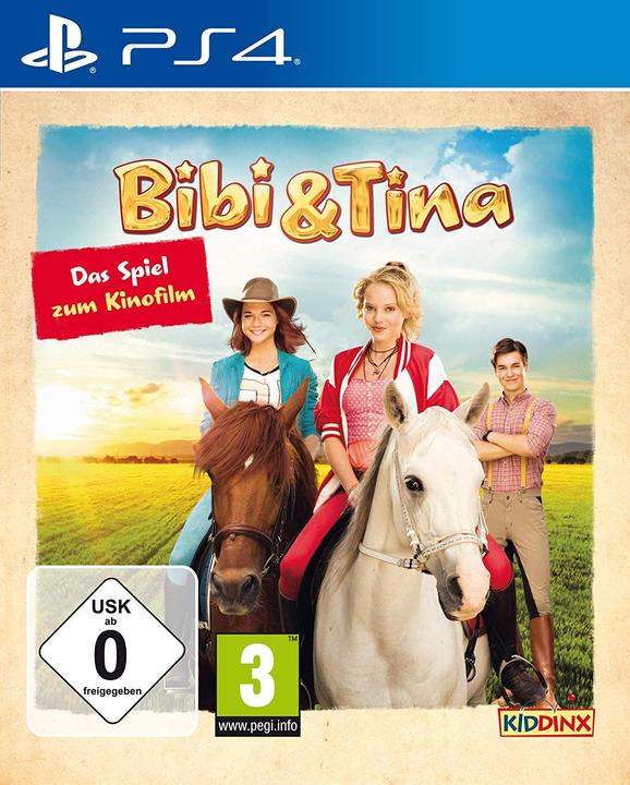 Actual product image Game Bibi & Tina: The for the movie (PS4, DE)