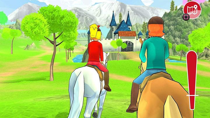Actual product image Game Bibi & Tina: The for the movie (PS4, DE)