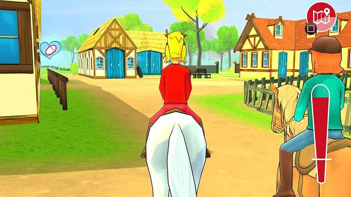 Actual product image Game Bibi & Tina: The for the movie (PS4, DE)