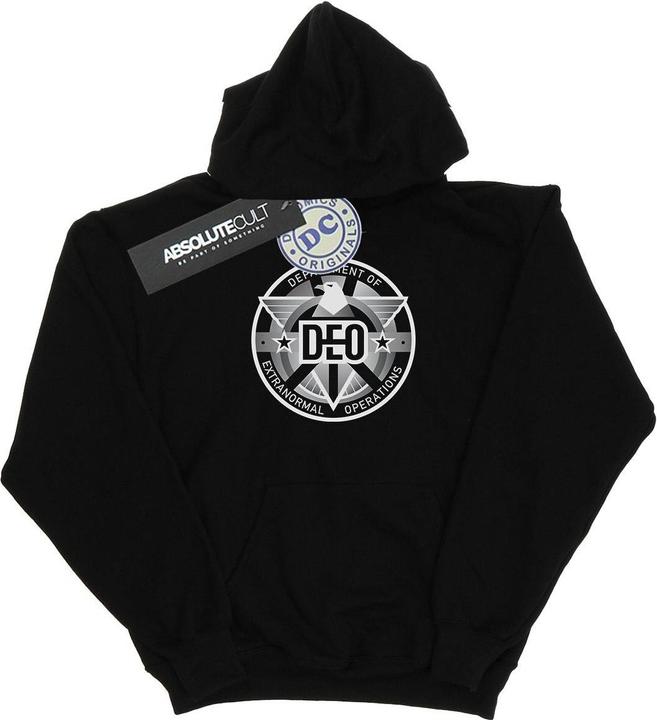 Produktbild Supergirl TV Series Deo Crest Kapuzenpullover (4XL)