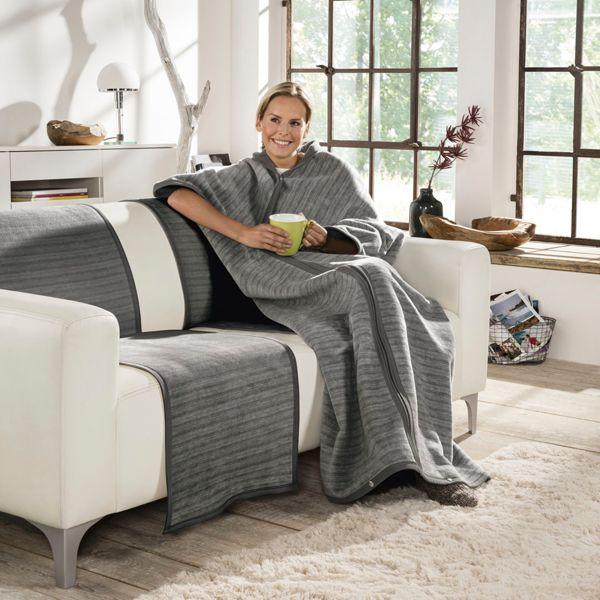 Produktbild Ibena Jacquard Wohnmantel Fano 800, 150x200 (150 x 200 cm)