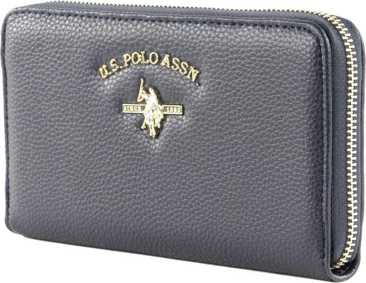 Actual product image U.S. Polo Stanford Zip Around Wallet
