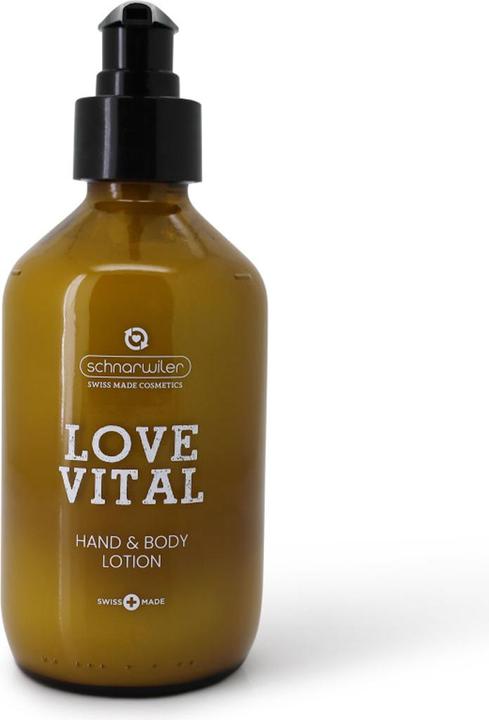 Produktbild Schnarwiler LOVE VITAL Hand- & Bodylotion Echinacea (Körperlotion, 250 ml)