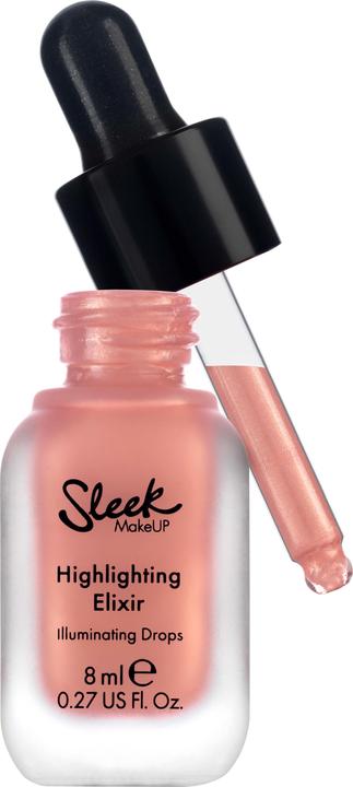 Actual product image Sleek MakeUP Highlighting Elixir Illuminating Drops (She Got It Glow (Pink), Highlighter)