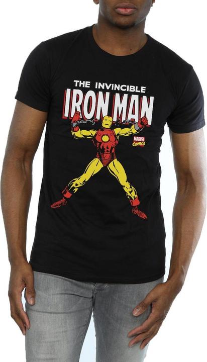 Immagine prodotto Iron Man Chains Maglietta Uomo (XL)