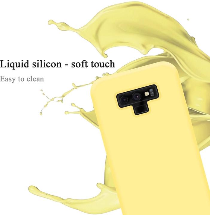 Produktbild Cadorabo TPU Liquid Silicone Case Cover (Samsung Galaxy Note 9)