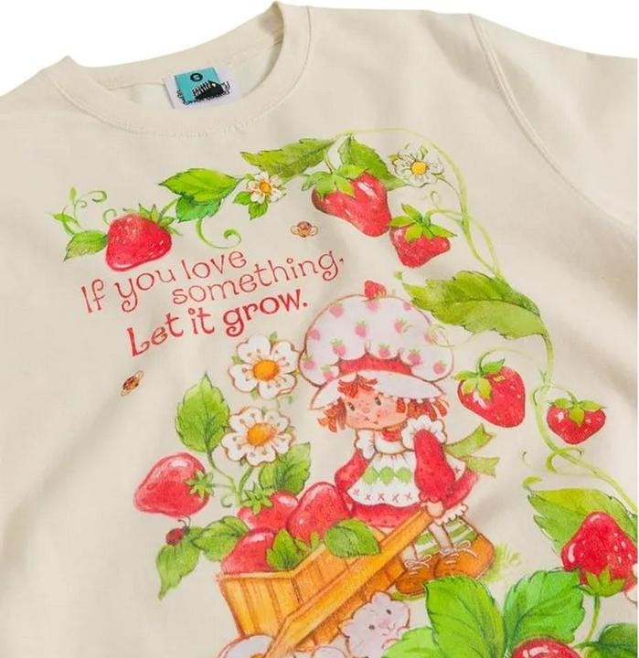 Produktbild Strawberry Shortcake Let It Grow Sweatshirt (XXL)