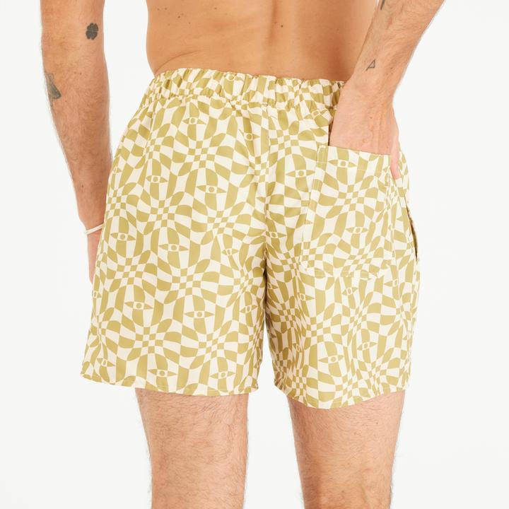 Produktbild Olaian Men’s Swim Shorts Surf 100 15” Short - Psychodam (L)