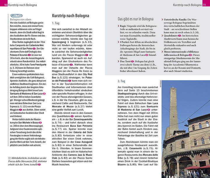 Actual product image CityTrip Bologna (German, Simon Hart, Lilly Nielitz-Hart, 2025)
