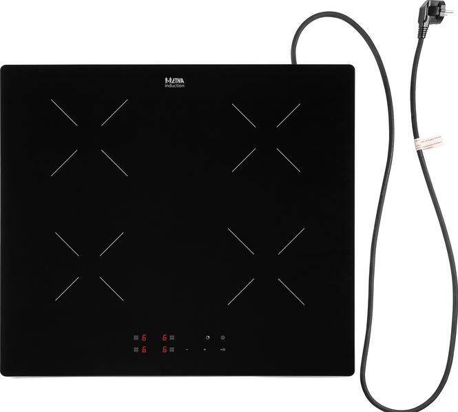 Image du produit Etna KIV164RVS (59 cm, Table de cuisson à induction)