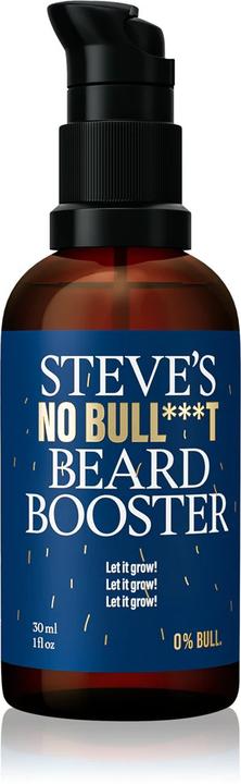 Produktbild Steve´s No Bull***t Beard Booster (30 ml)