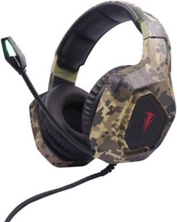 Actual product image Berserker Gaming Headset Thor Army Green (Cable)
