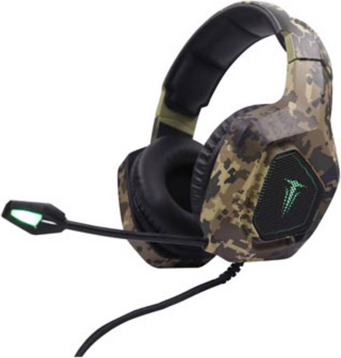 Actual product image Berserker Gaming Headset Thor Army Green (Cable)