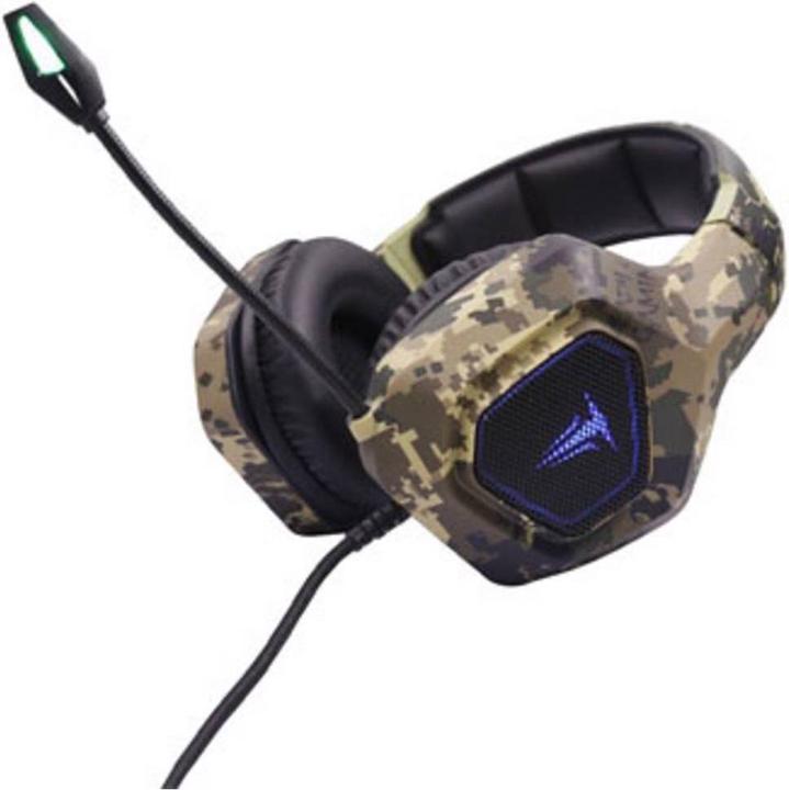 Actual product image Berserker Gaming Headset Thor Army Green (Cable)