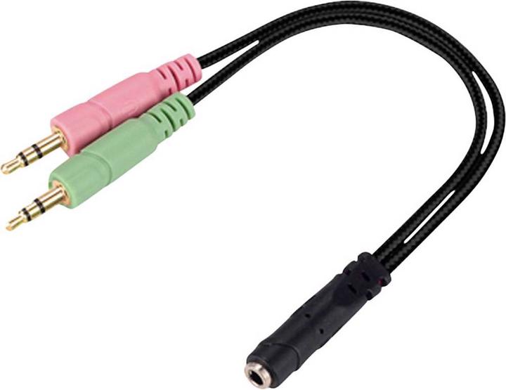 Actual product image Berserker Gaming Headset Eikthyrnir Chroma (Cable)