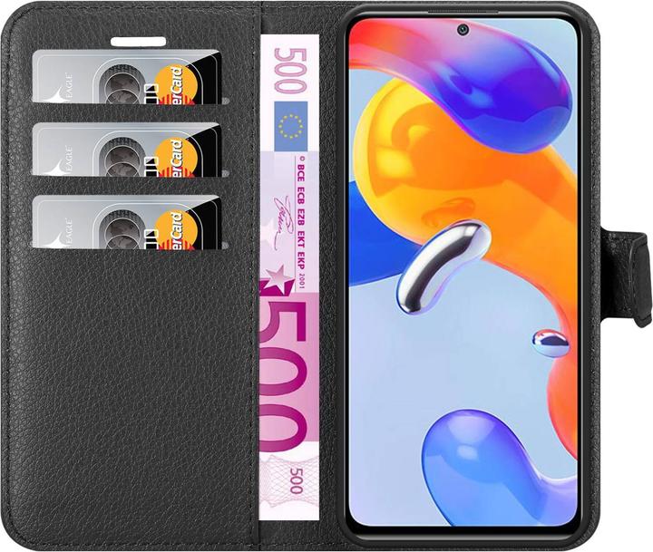 Actual product image Cadorabo Book Stand Case for Xiaomi RedMi NOTE 11 PRO 4G / 5G