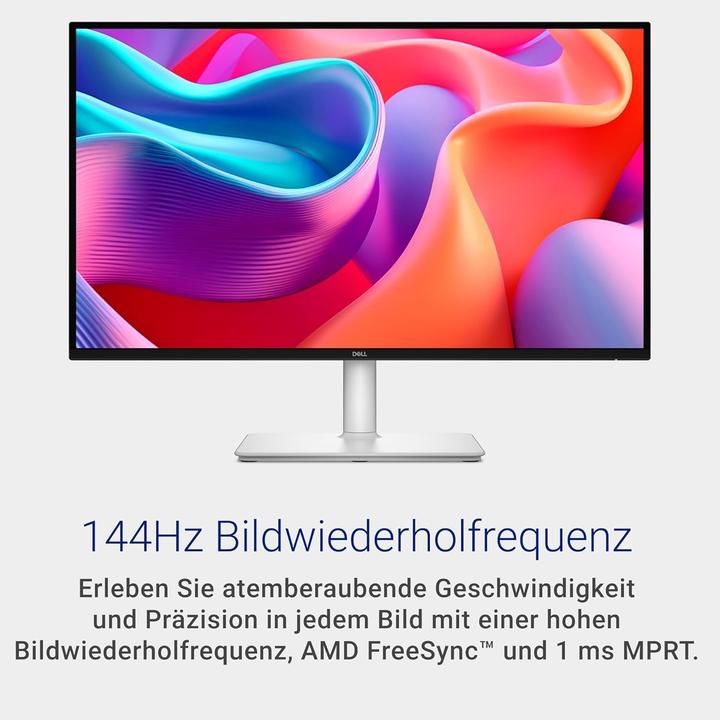 Actual product image Dell S2725DC Plus (2560 x 1440 pixels, 27")
