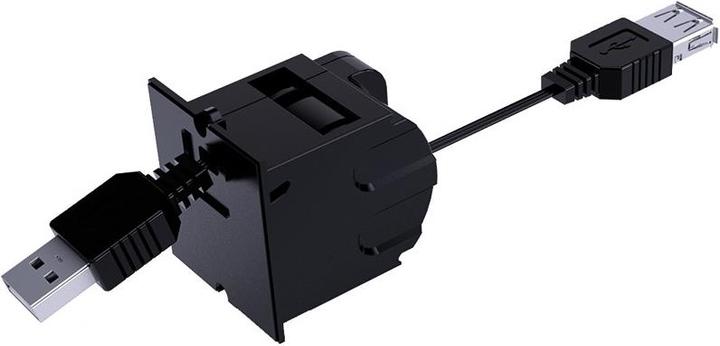 Actual product image Bachmann Custom Module Frame Cable pull-out USB A 2.0 (1 x, USB-A, 0.50 m)