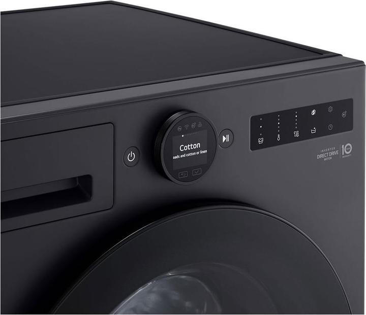 Actual product image LG F4WX801YB (11 kg, Left)