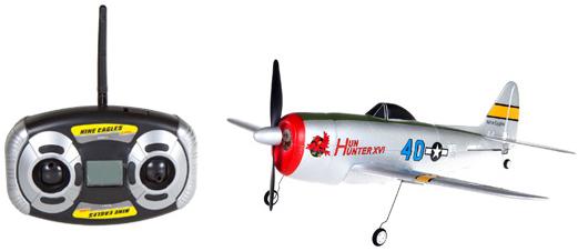 Produktbild Nine Eagles P47 Rtf (4ch) (Warbird)