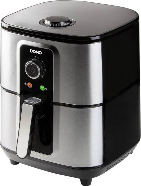 Image du produit Domo DO536FR Friteuse d'air Boîtier Cool-touch, protection contre la surchauffe, fonction minuterie