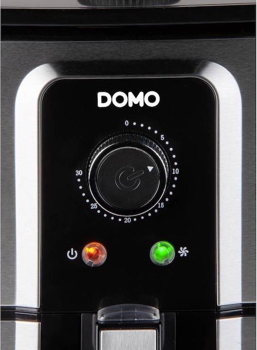 Image du produit Domo DO536FR Friteuse d'air Boîtier Cool-touch, protection contre la surchauffe, fonction minuterie