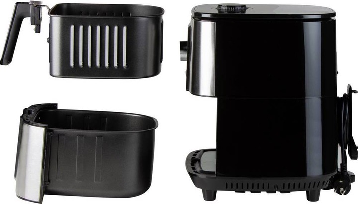Image du produit Domo DO536FR Friteuse d'air Boîtier Cool-touch, protection contre la surchauffe, fonction minuterie