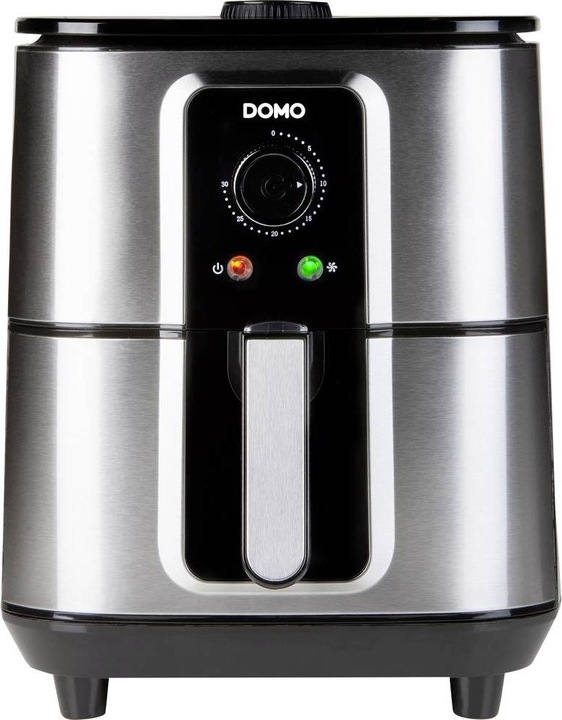 Image du produit Domo DO536FR Friteuse d'air Boîtier Cool-touch, protection contre la surchauffe, fonction minuterie