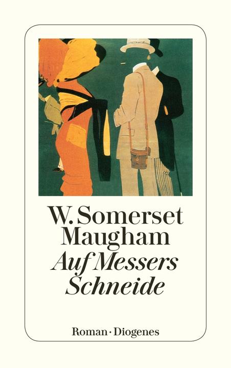 Produktbild Auf Messers Schneide (Deutsch, William Somerset Maugham, 2015)