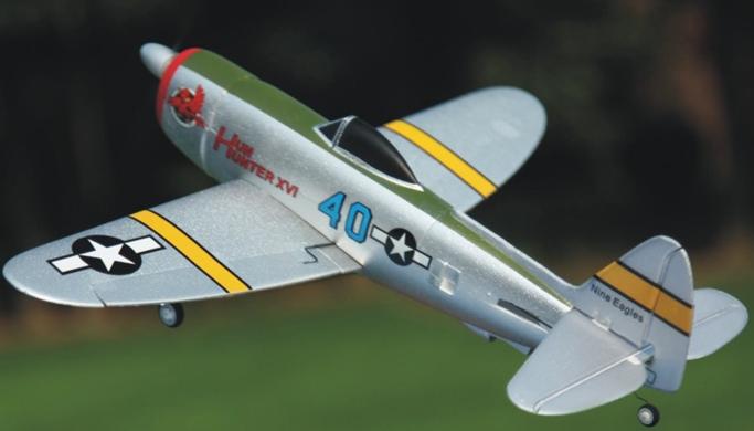 Produktbild Nine Eagles P47 Rtf (4ch) (Warbird)