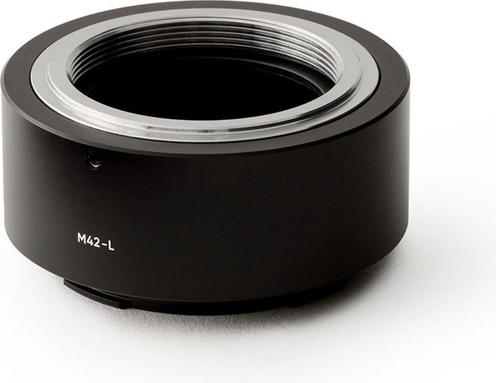 Urth Lensmontage-adapter: compatibel met M42-lens naar Leica L-camerabody