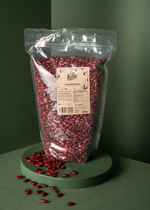 Produktbild KoRo Bio getrocknete Kidneybohnen (2000 g)
