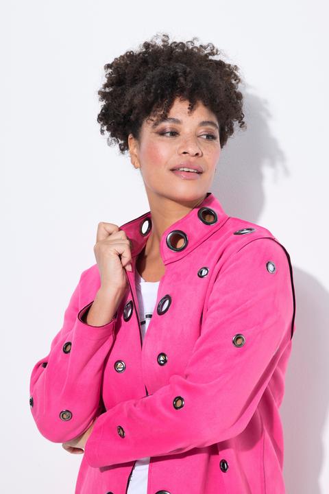 Image du produit Miamoda Jacke, A-Linie, Ziernieten (46)