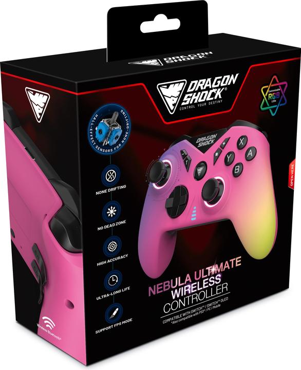 Productafbeelding DragonShock Controller Nebula Pro Draadloze Snoepschakelaar (Switch)
