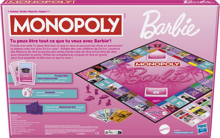 Immagine prodotto Monopoly Barbie (Francese)