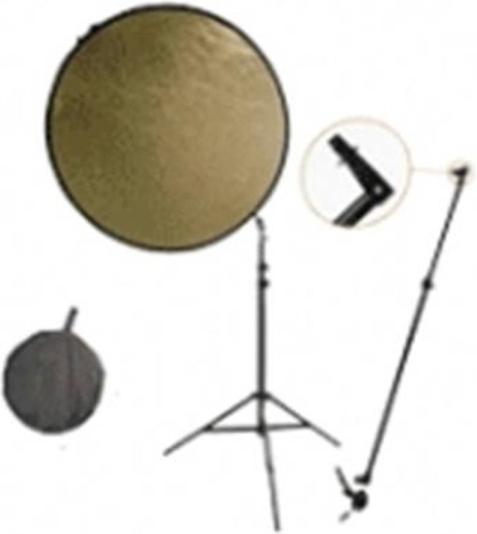 Immagine prodotto Walimex Set di supporti per riflettori (Specchio, 107 cm)