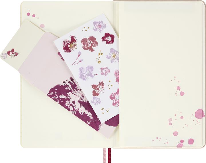 Produktbild Moleskine NB Sakura 26 LG lin (A5, Liniert, Harter Einband)